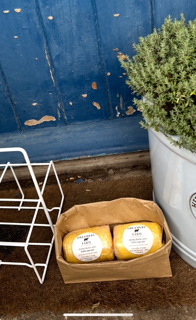 jersey butter - sold in 2 pats of 200g