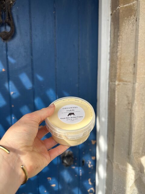 thick jersey cream - 210ml